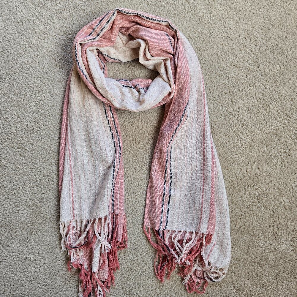 Madewell 94% Silk Scarf Wrap